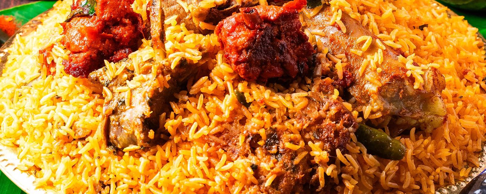 Ambur Dum Biriyani cover